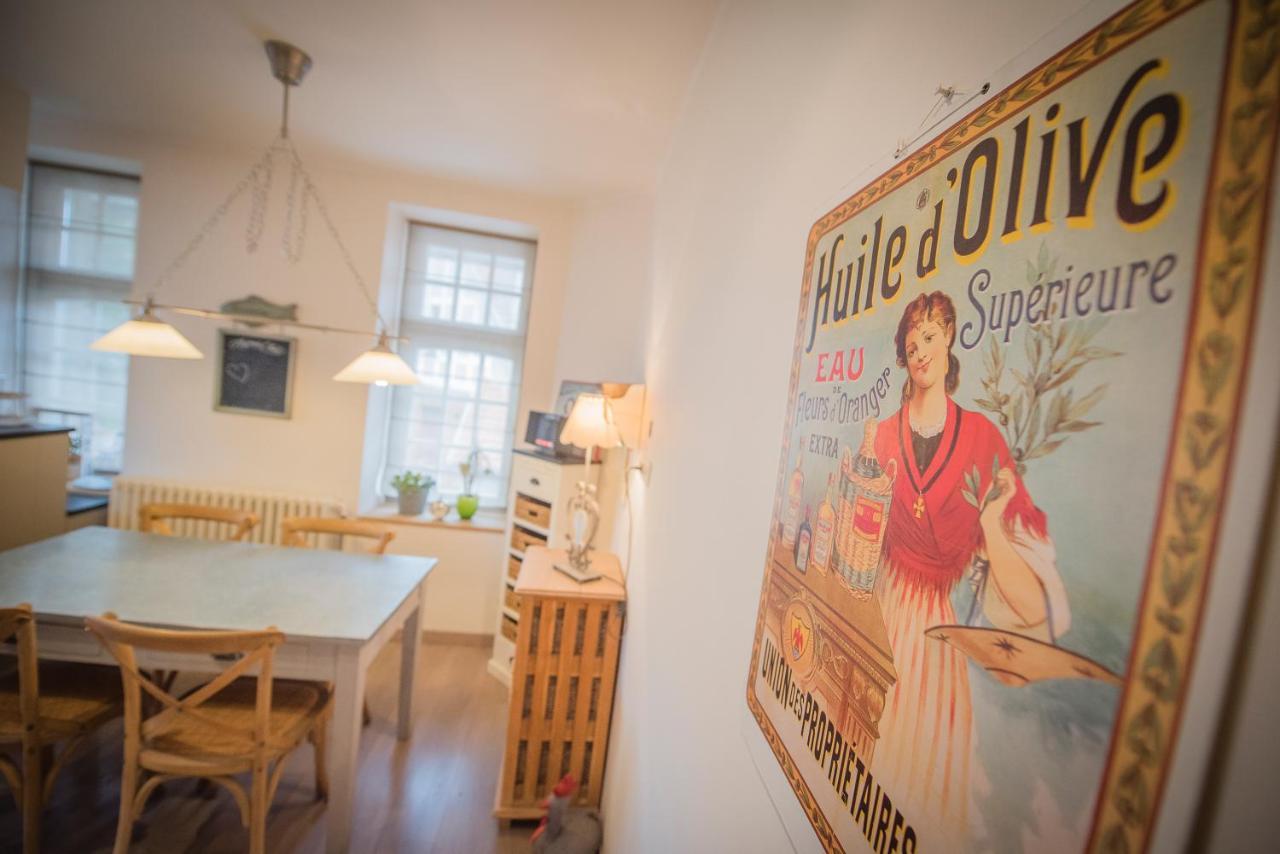 Appartementen Villa La Palette 德哈恩 外观 照片