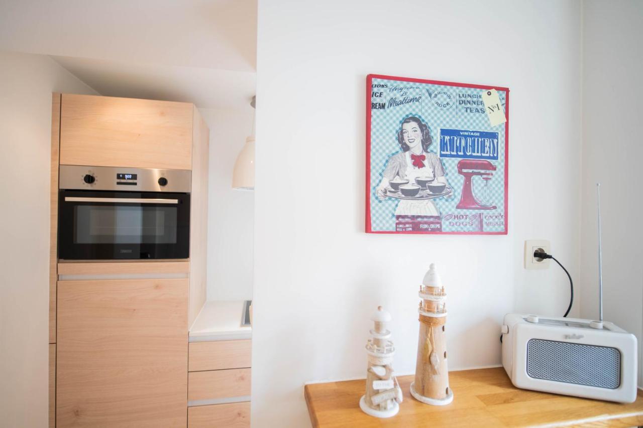 Appartementen Villa La Palette 德哈恩 外观 照片