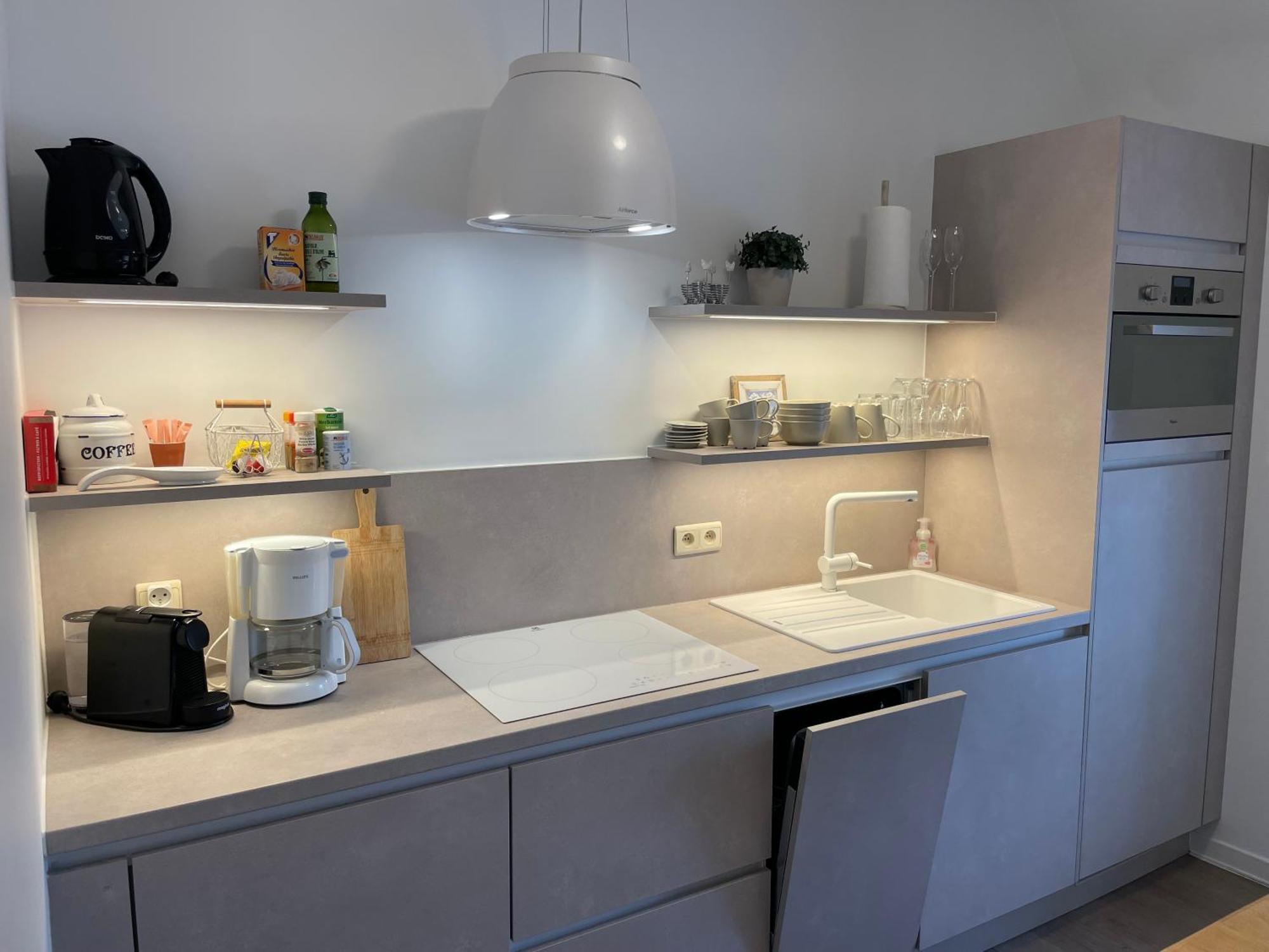 Appartementen Villa La Palette 德哈恩 外观 照片